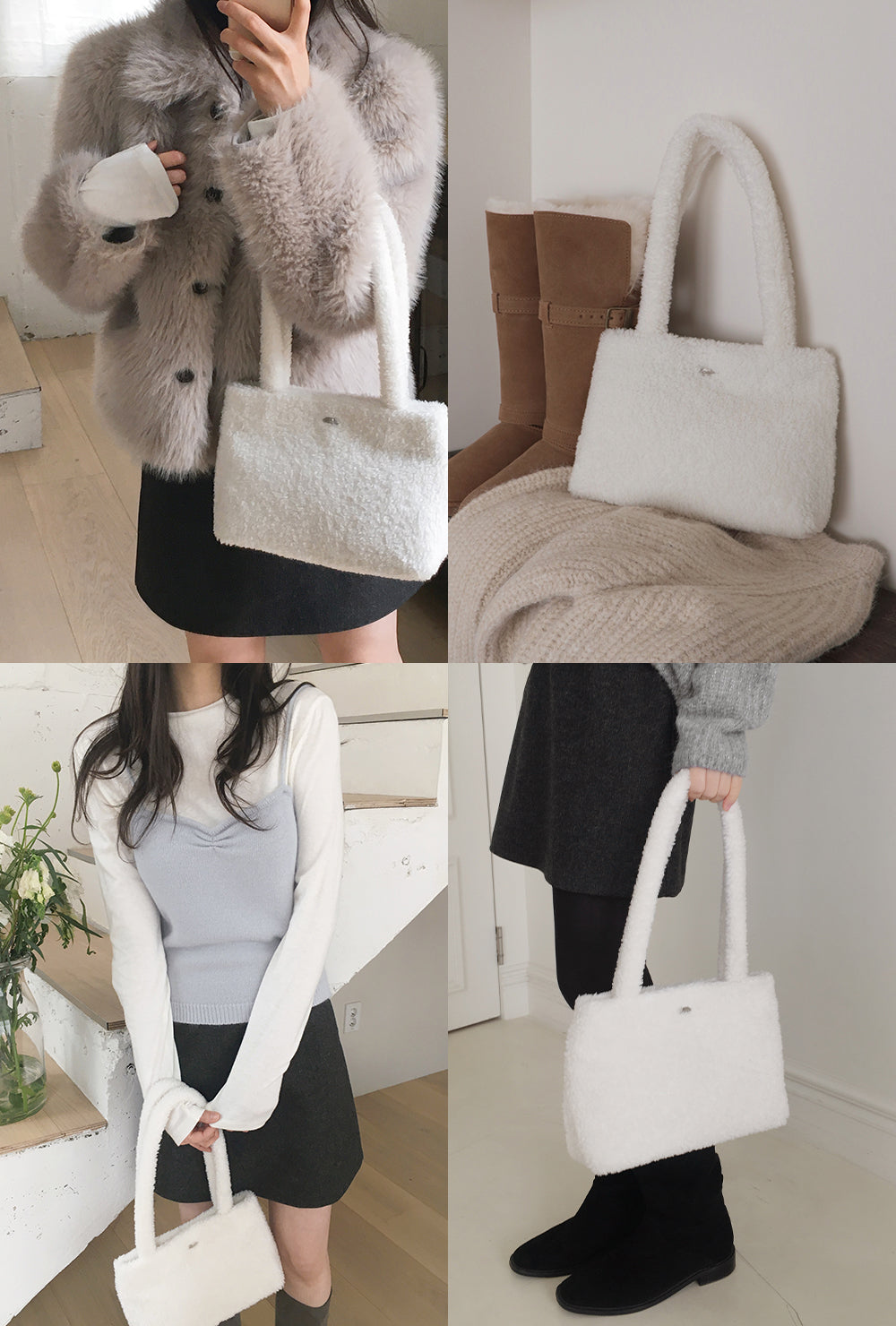 Slowand #LENTO. Bunny ver, Bazil Bag - one color
