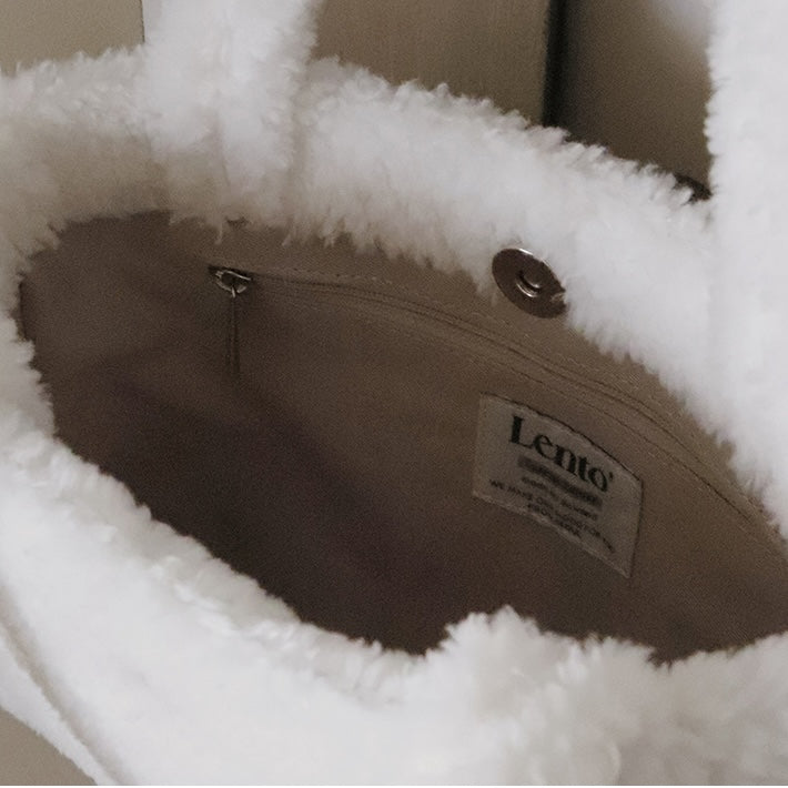 Slowand #LENTO. Bunny ver, Bazil Bag - one color