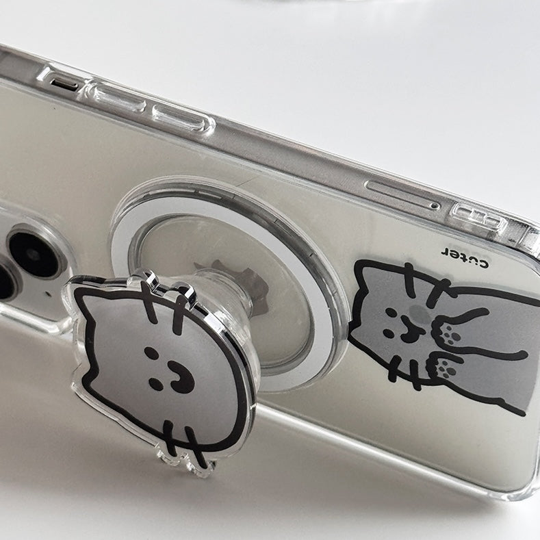 Cuter Russian Blue Magsafe Case