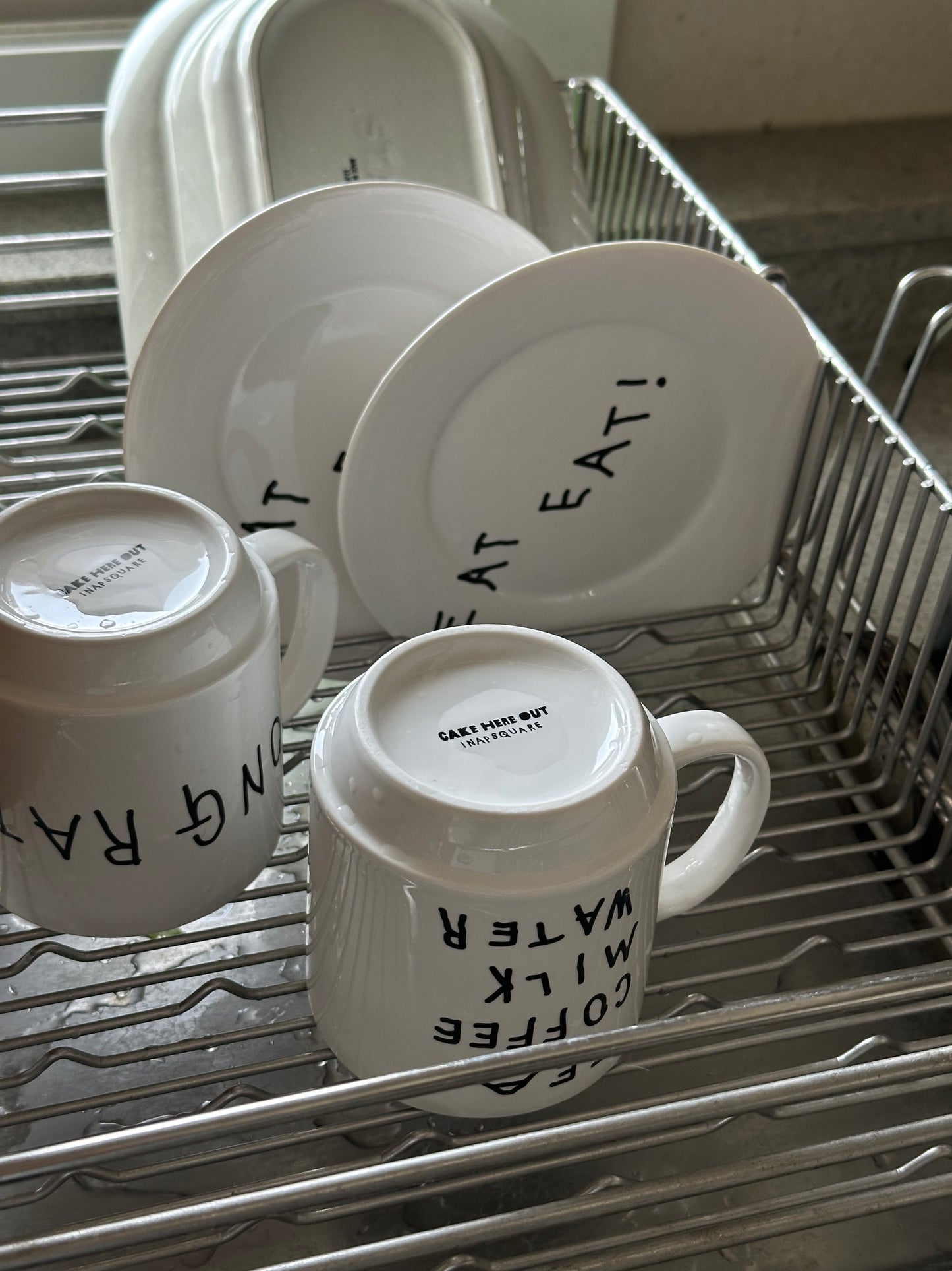 Inapsquare EAT EAT! Plate