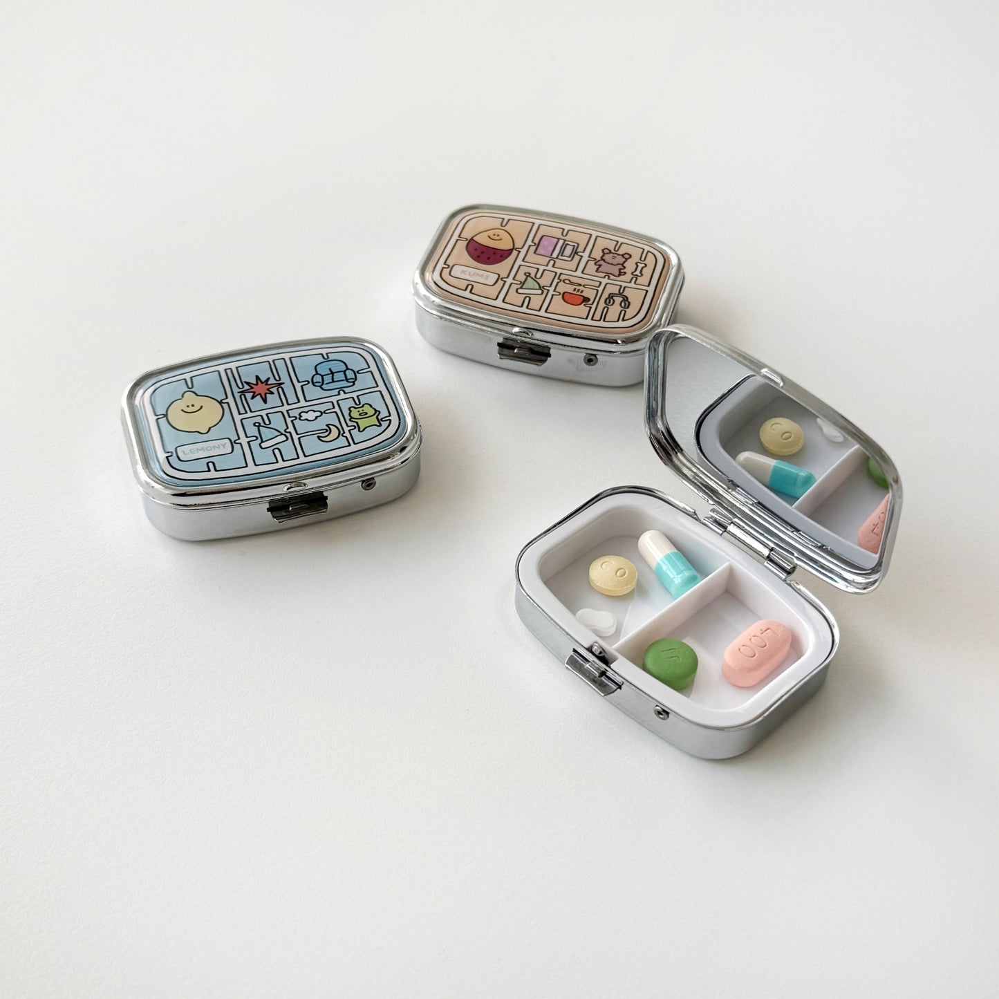 Second Morning Mini Tin Case 迷你鐵盒