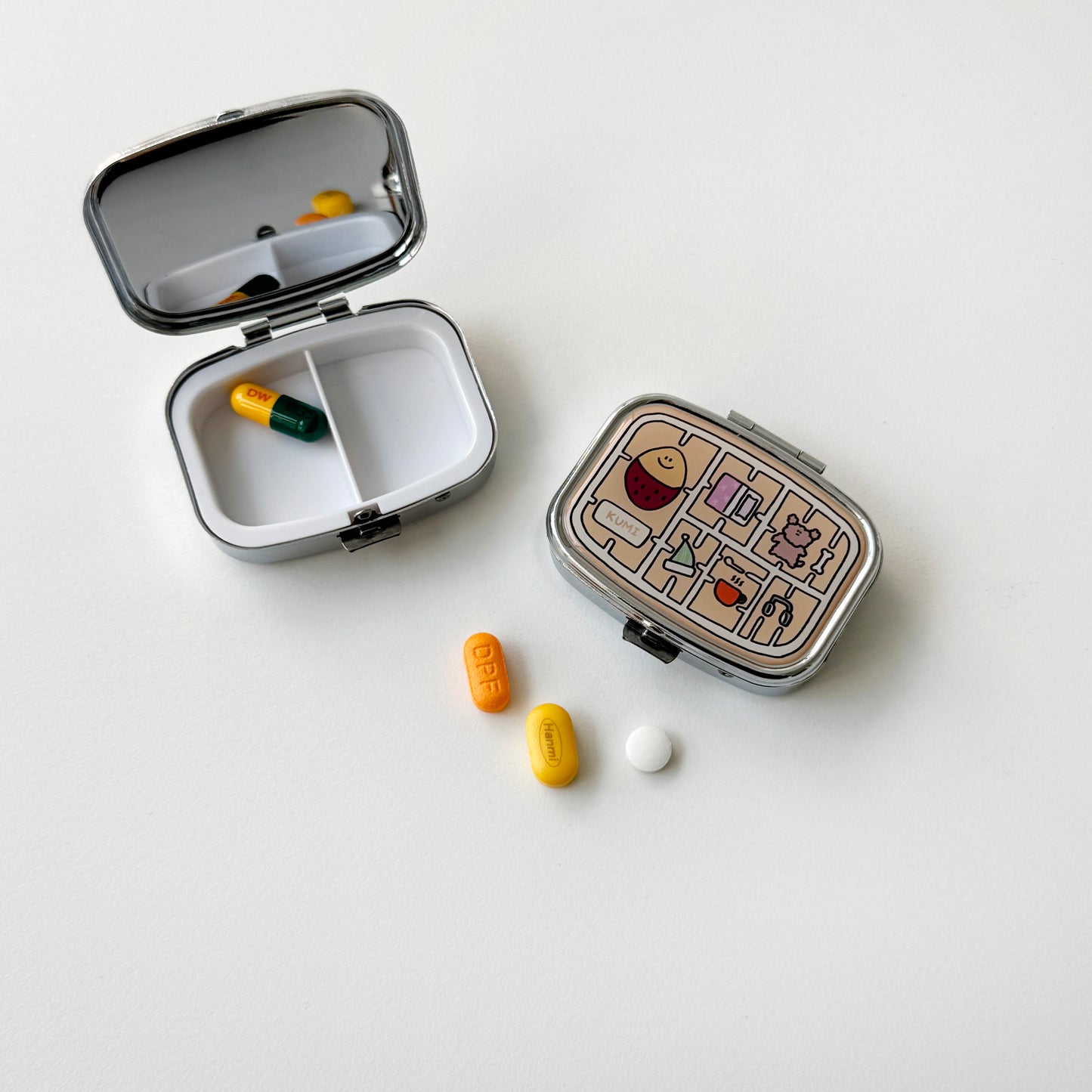 Second Morning Mini Tin Case 迷你鐵盒