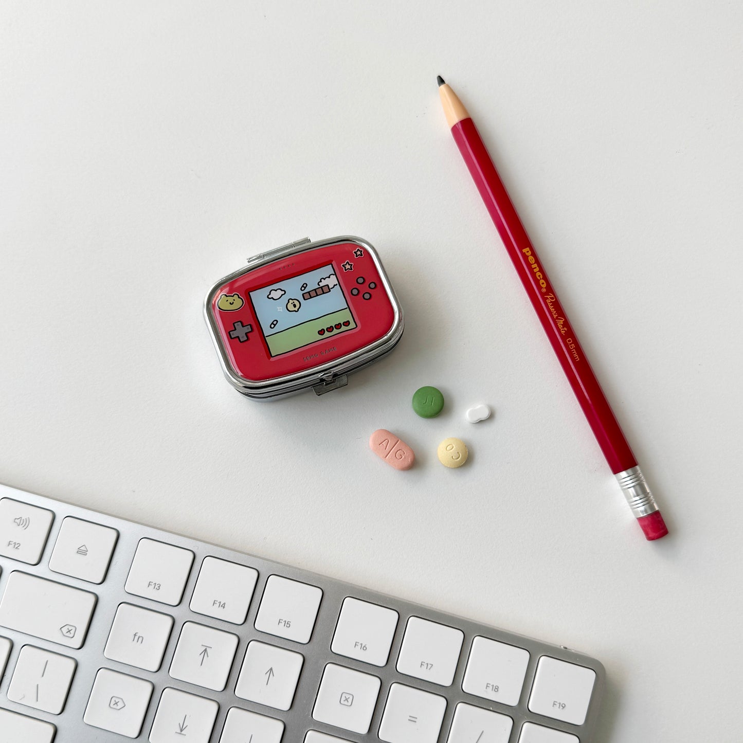 Second Morning Mini Tin Case 迷你鐵盒