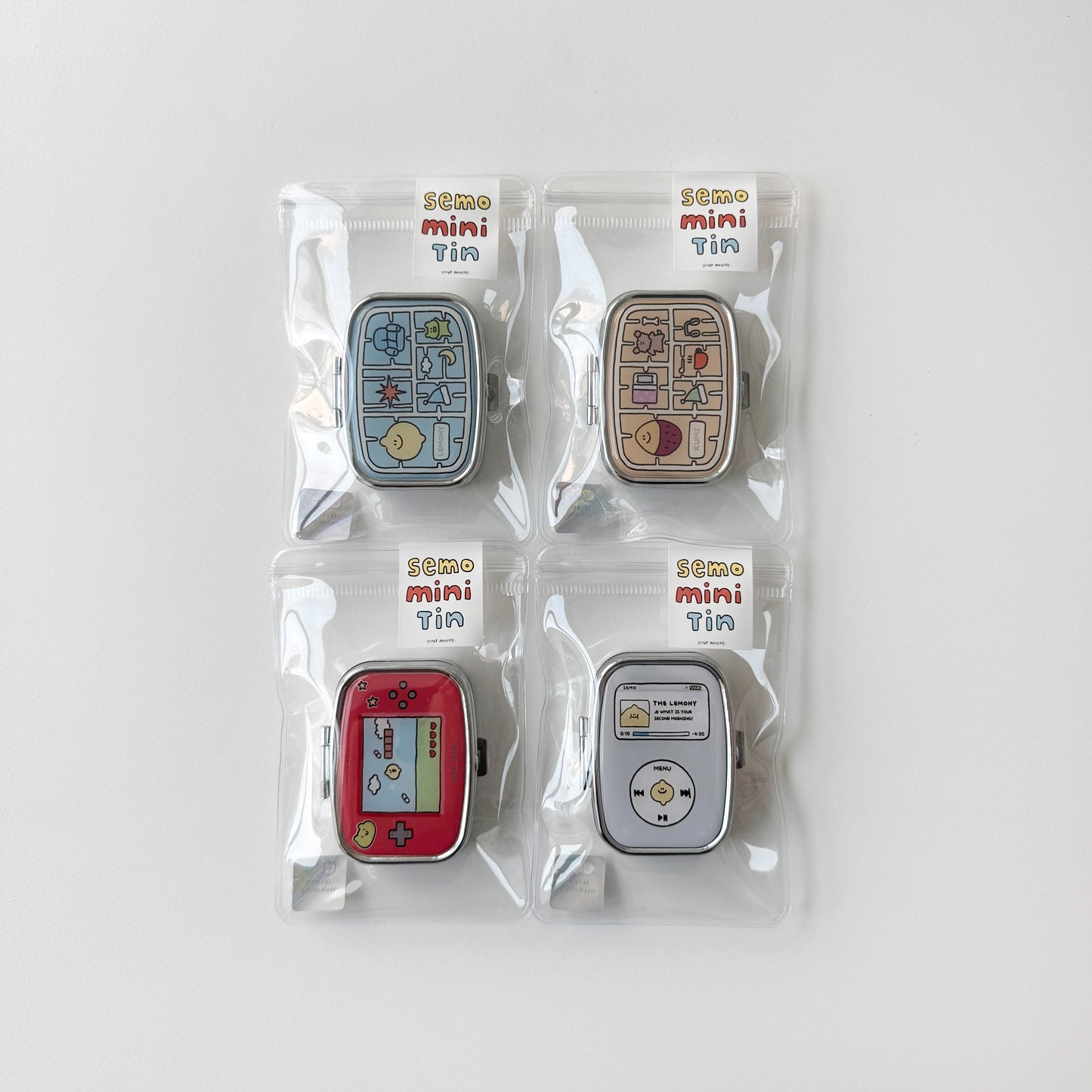 Second Morning Mini Tin Case 迷你鐵盒