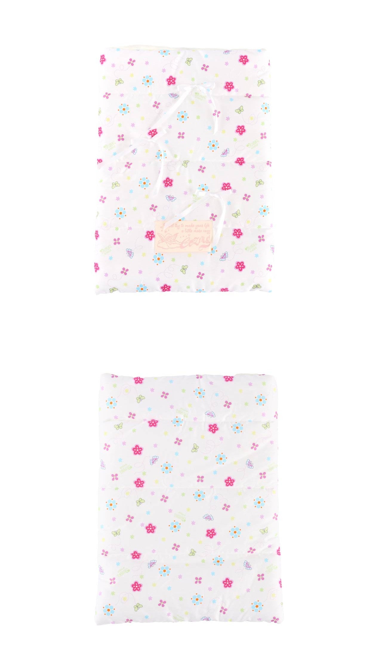 Cozing Pillow Notebook Pouch_Butterfly (11/13/15 inch)