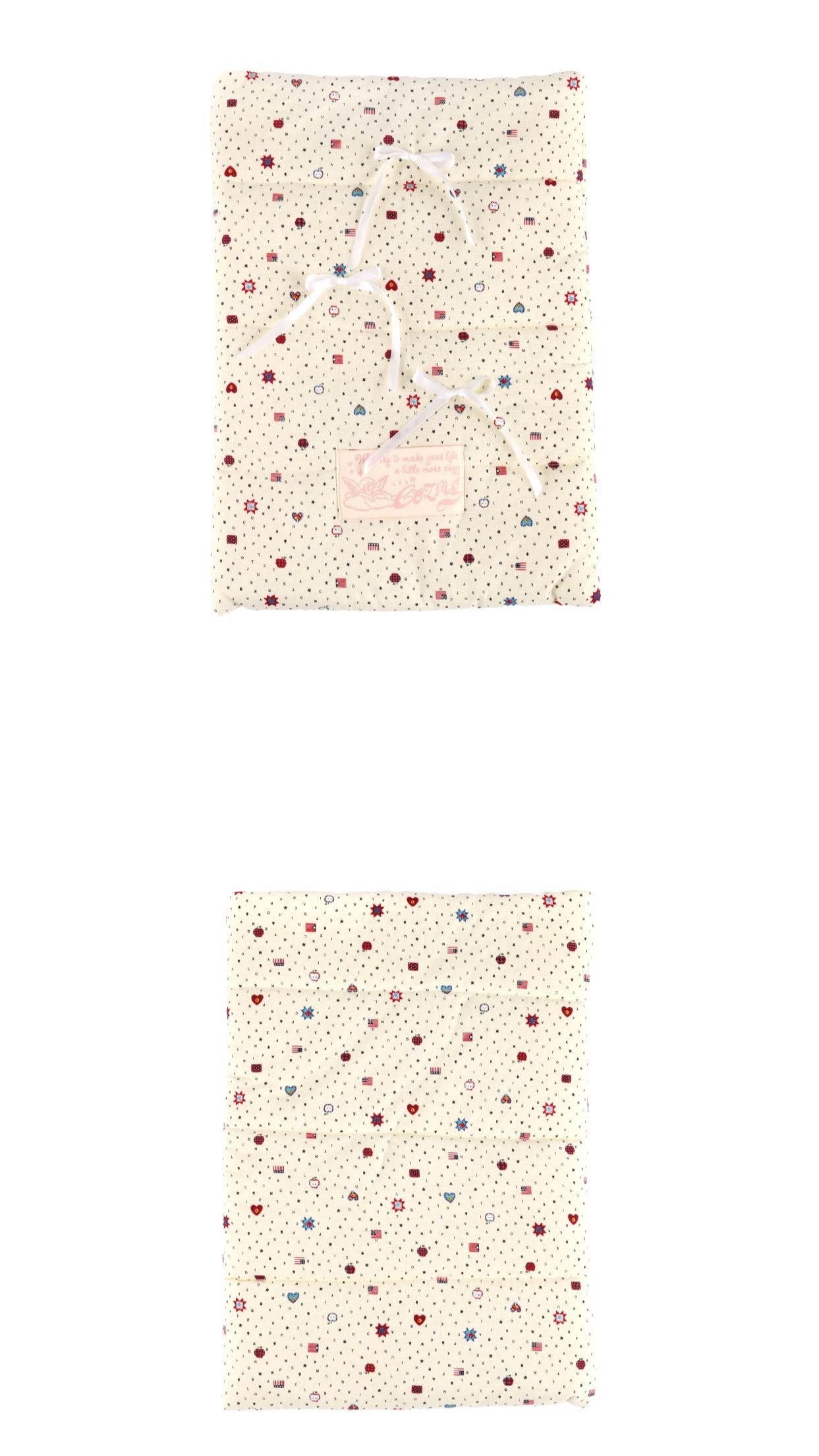 Cozing Pillow Notebook Pouch_A to Z (11/13/15 inch)