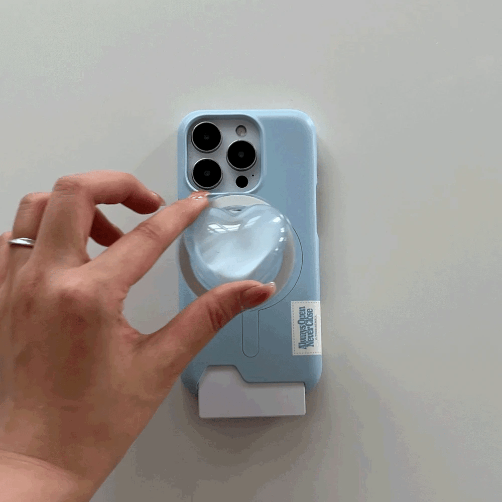 【Set】Pastel Color Label (Magsafe Card Storage) + Magsafe Resin Tok