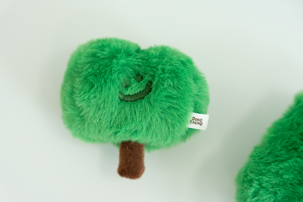 Dinotaeng Quokka Tree Keychain