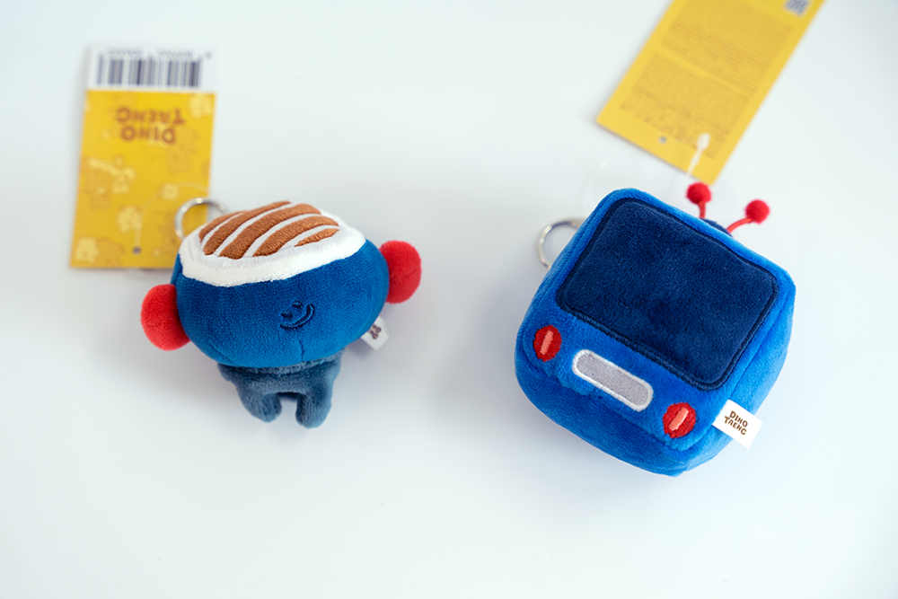 Dinotaeng Camping Items Keychain (5款) 露營小物