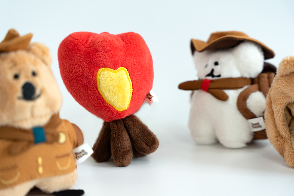 Dinotaeng Camping Items Keychain (5款) 露營小物