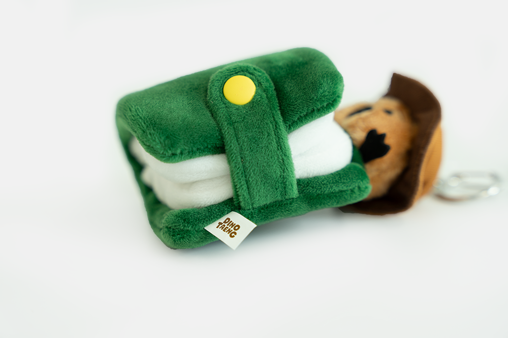 Dinotaeng Camping Items Keychain (5款) 露營小物