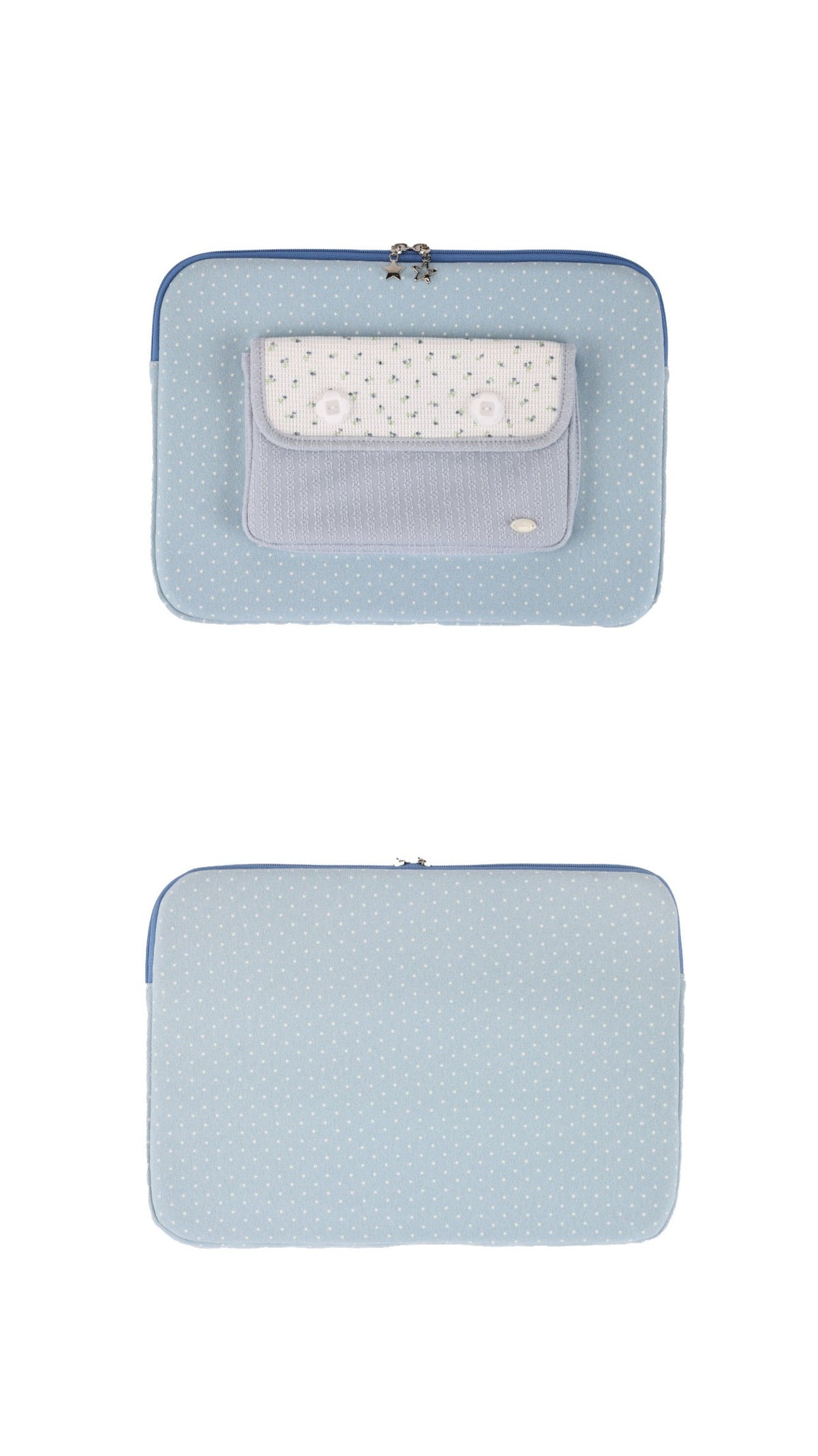 Cozing Big pocket notebook pouch_sky