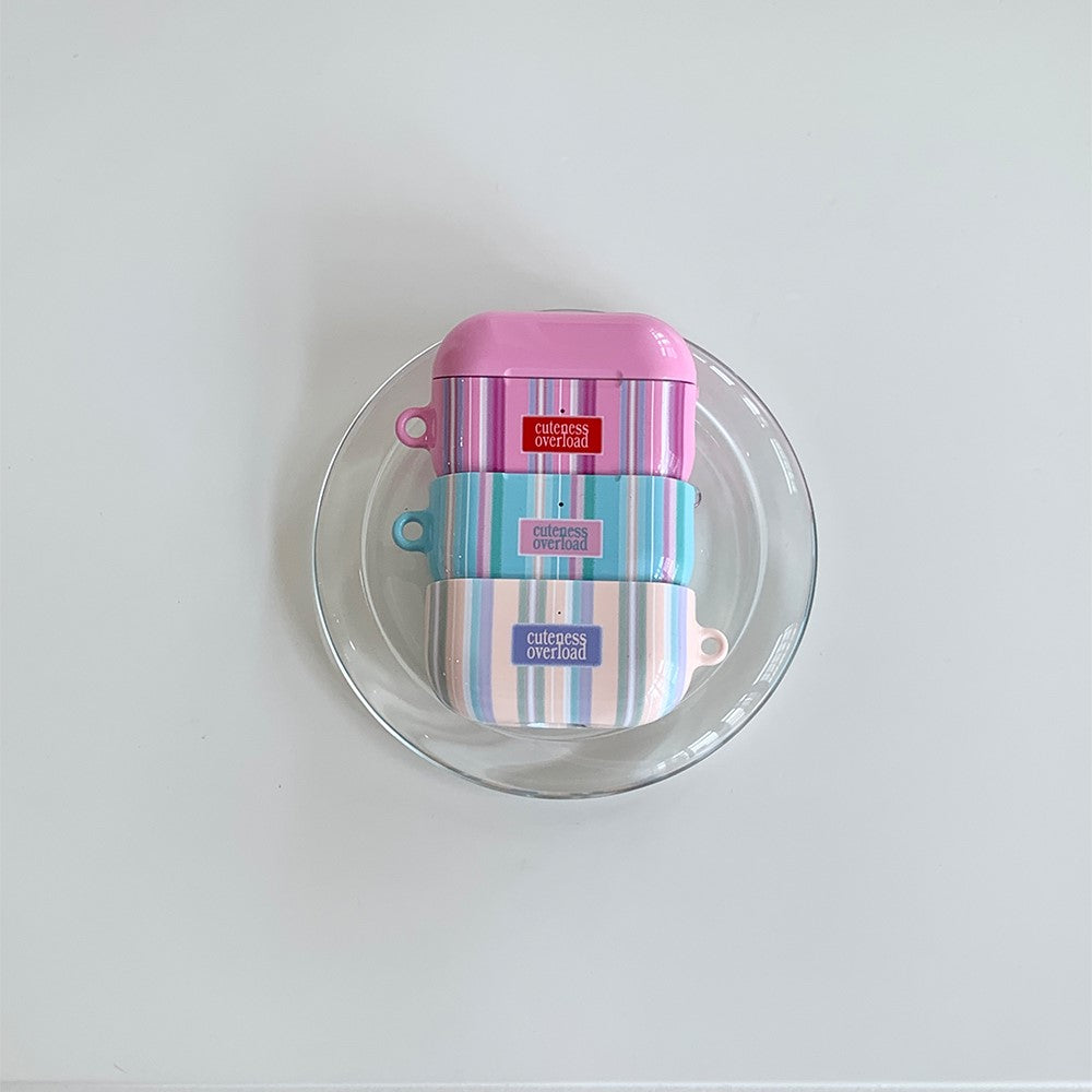 Your Emotions cuteness airpods case ( 3 colors )