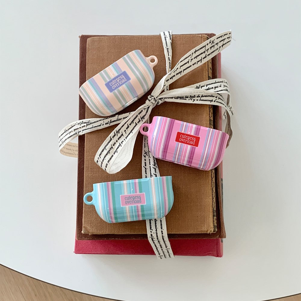 Your Emotions cuteness airpods case ( 3 colors )