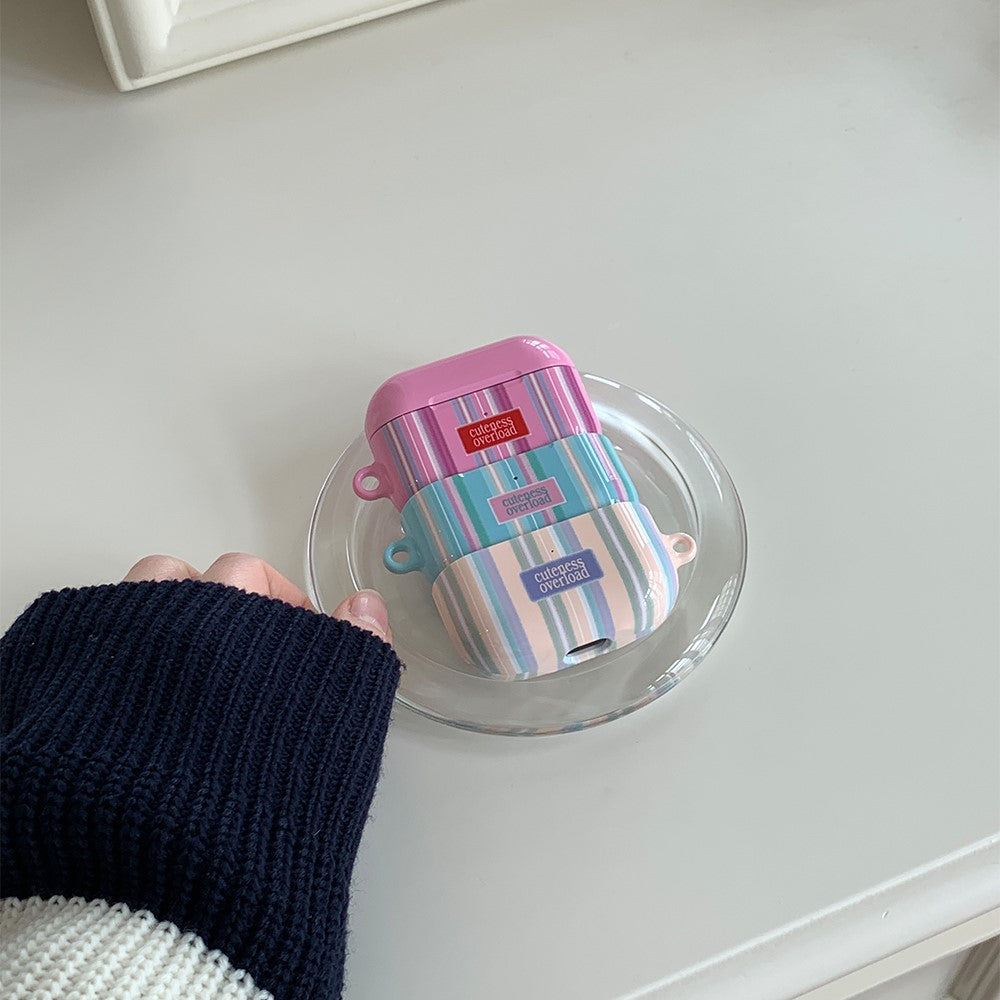 Your Emotions cuteness airpods case ( 3 colors )