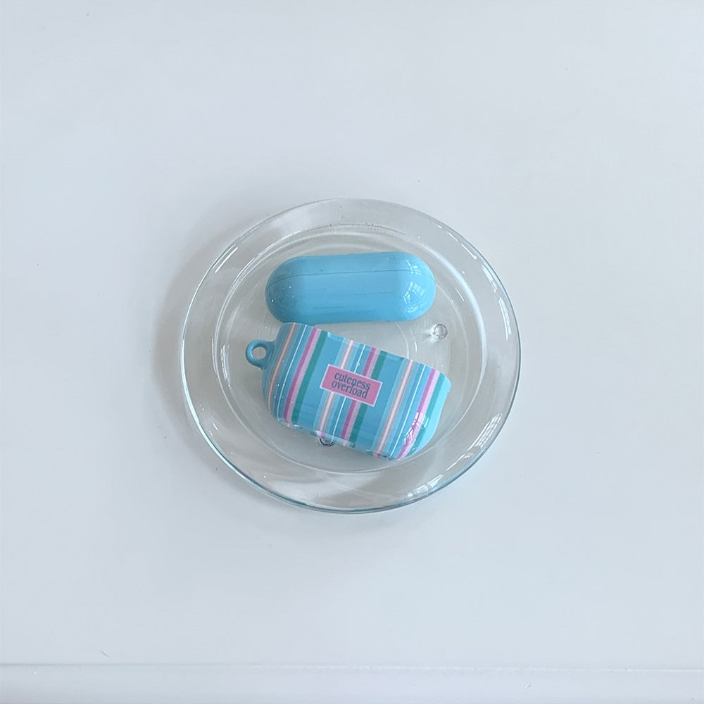 Your Emotions cuteness airpods case ( 3 colors )