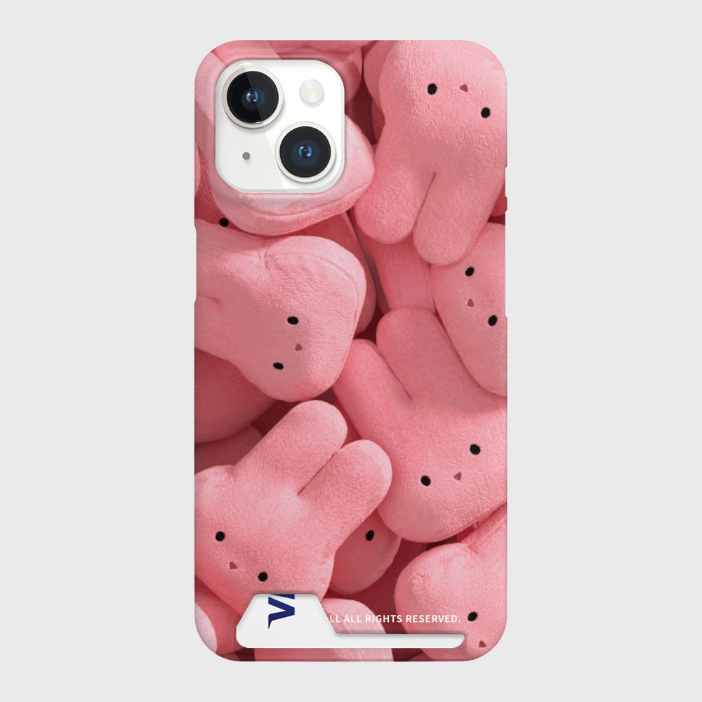 Windy Cushion Pattern Phone Case (Hard/Card Storage)