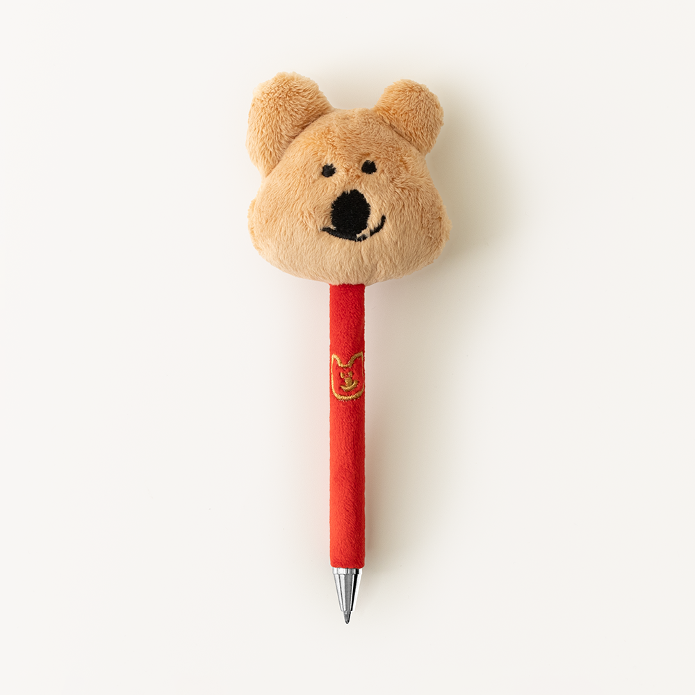 Dinotaeng Fluffy Pen (3款)