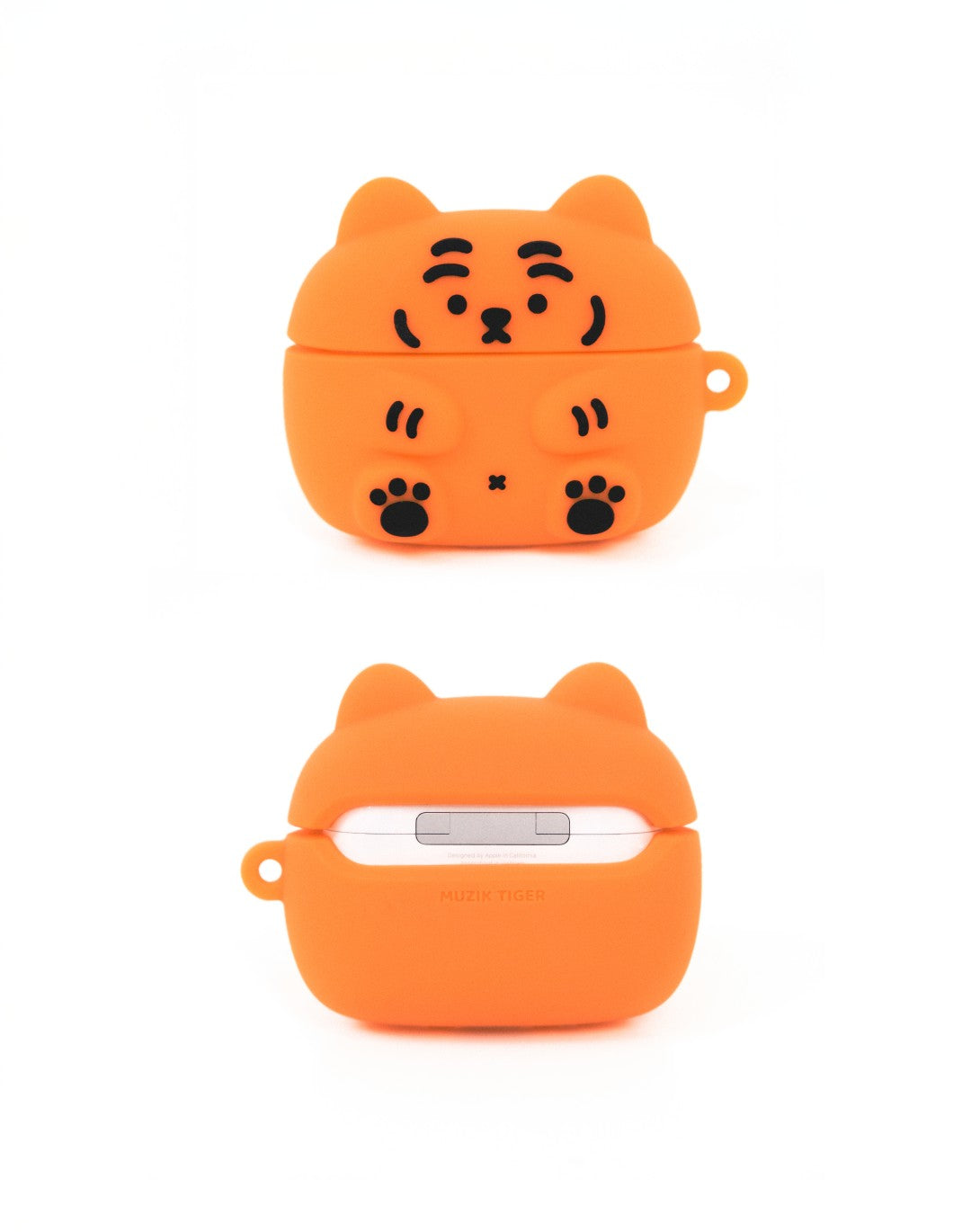 Muzik Tiger Silicone Airpods Case