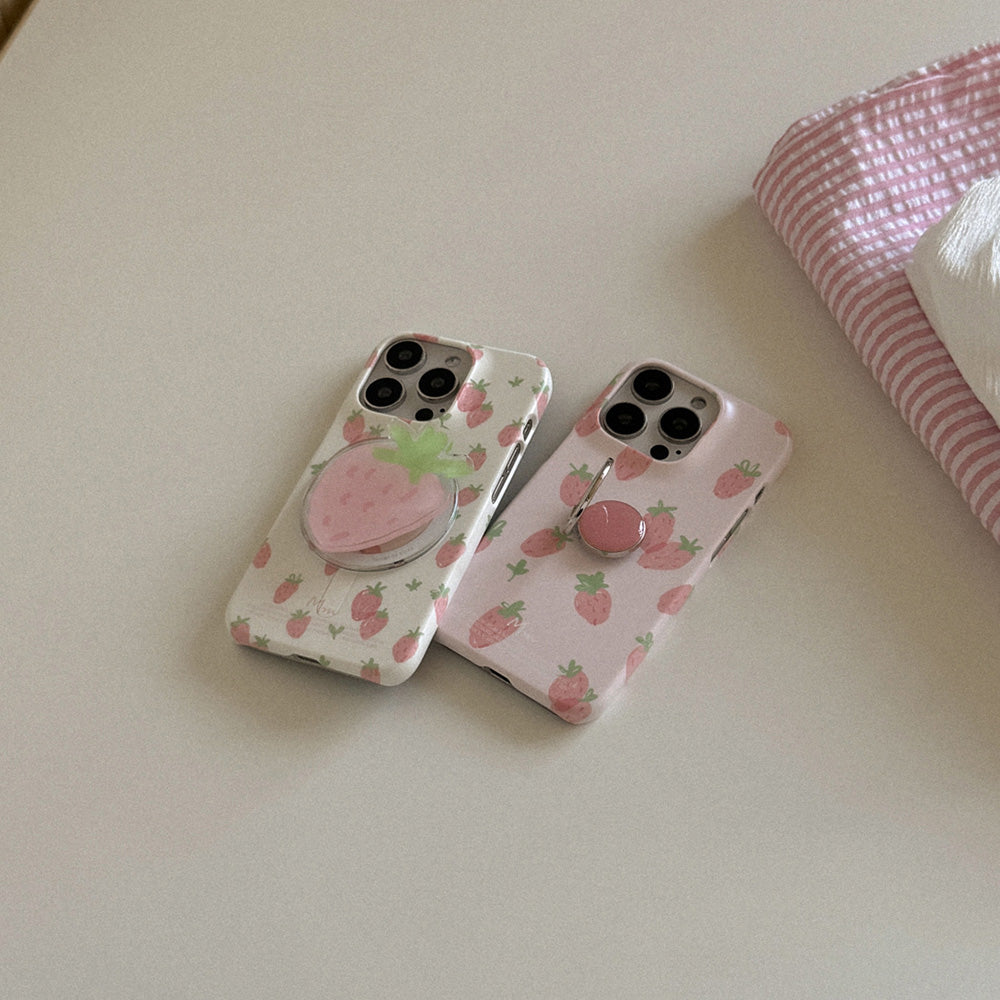Berry Garden Phone Case (Hard/Card Storage/Magsafe) (2色)