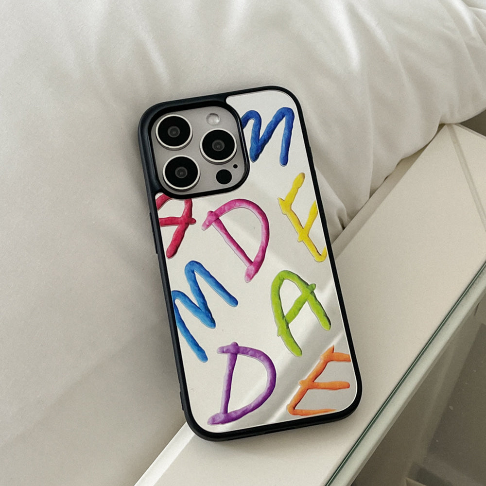 Made Clay Mirror Bumper Case (鏡面殼)