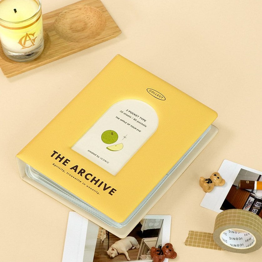 Icoinc The Archive 2格 Collect Book 卡簿 (4色)