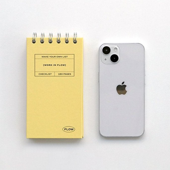 Iconic Work in Flow Checklist For 6 Months (180 days)