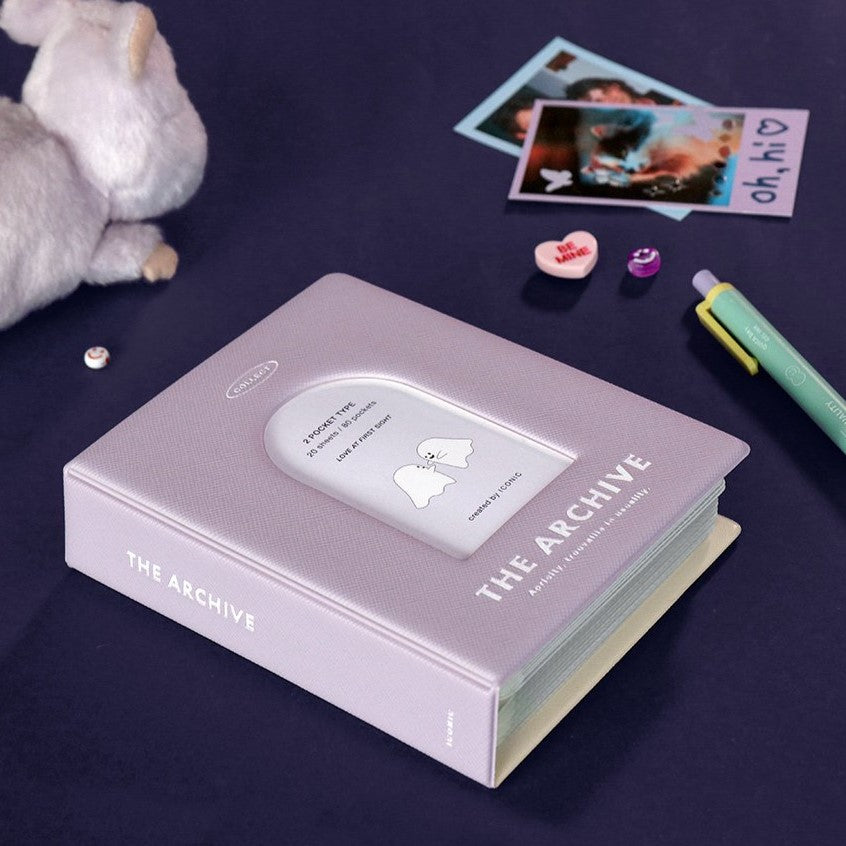 Icoinc The Archive 2格 Collect Book 卡簿 (4色)