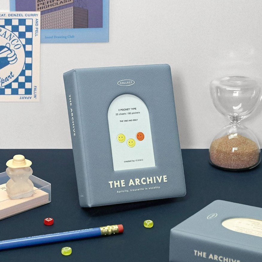 Icoinc The Archive 2格 Collect Book 卡簿 (4色)