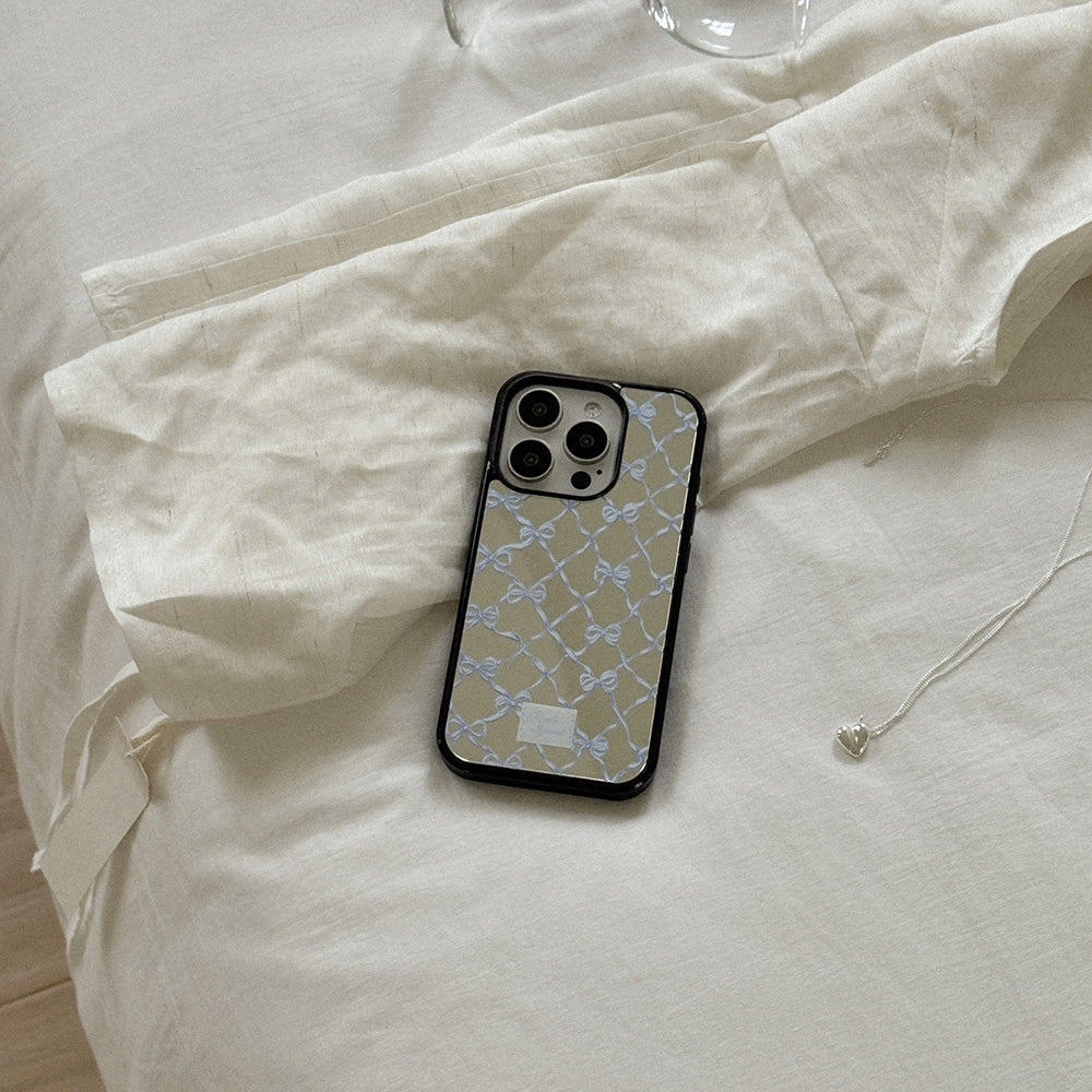 Ribbon Whimsy Mirror Bumper Case (鏡面殼)