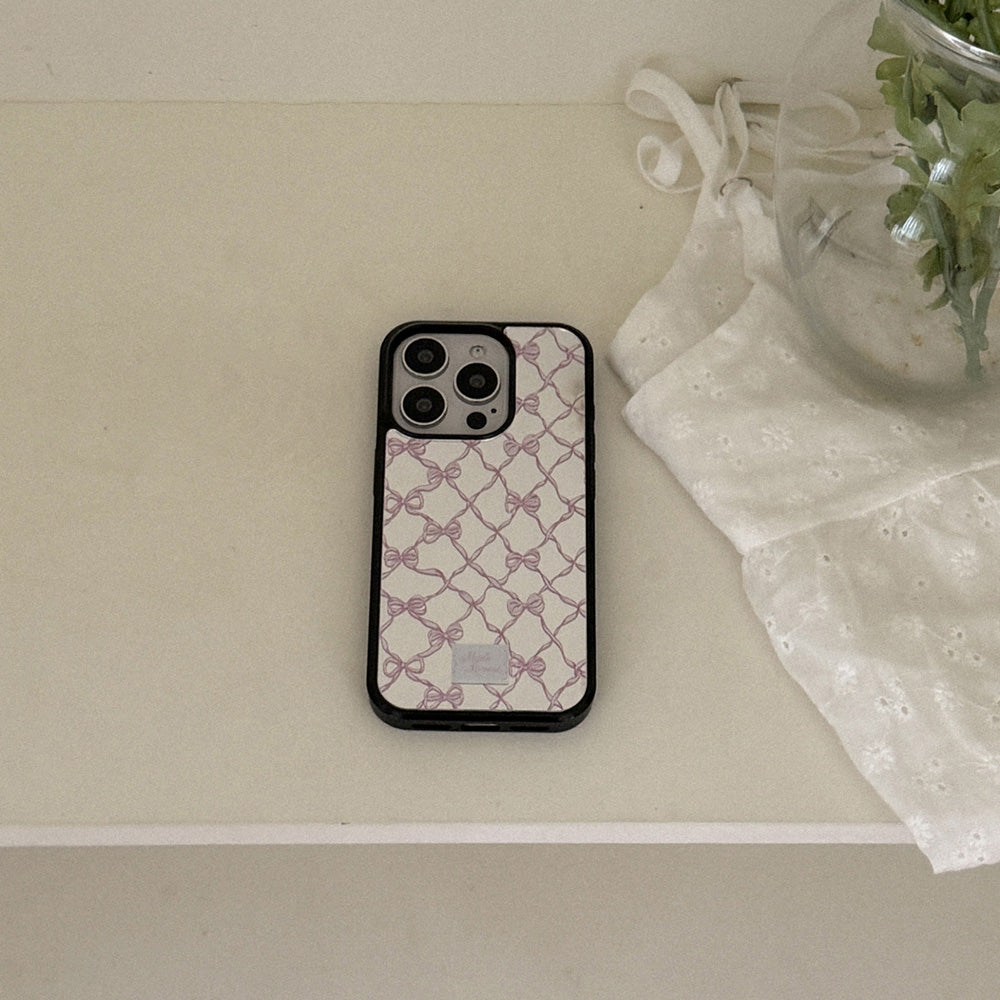 Ribbon Whimsy Mirror Bumper Case (鏡面殼)