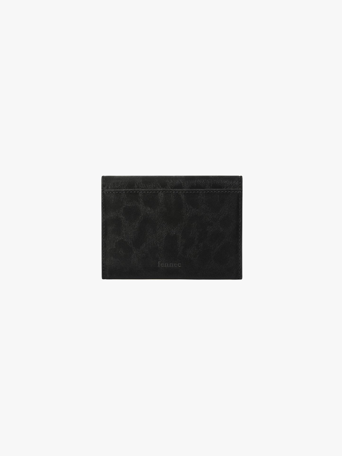 Fennec Triangle Doco Wallet - Leopard Black