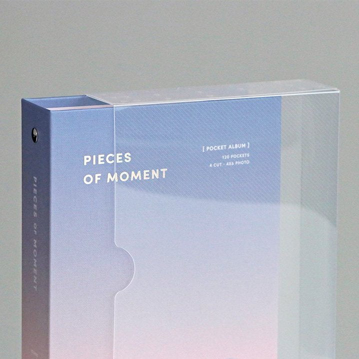 Iconic Pieces of Moment 4x6/4Cut Album (4色)