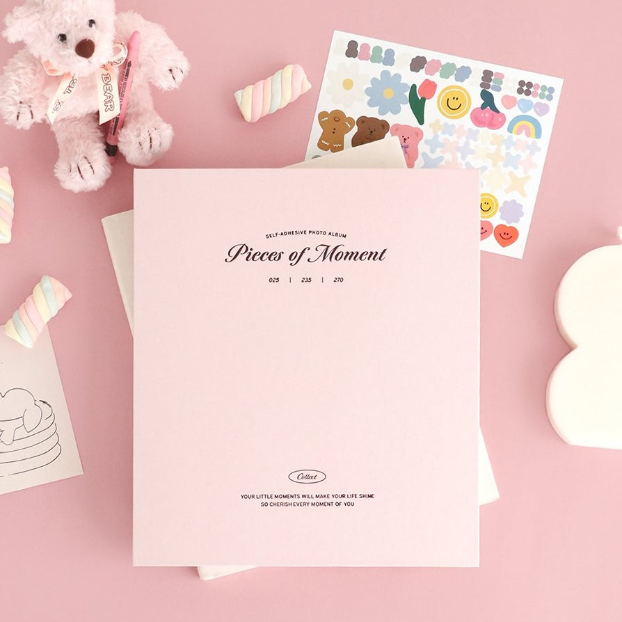 Iconic Pieces Of Moment Sticking Album (6色)