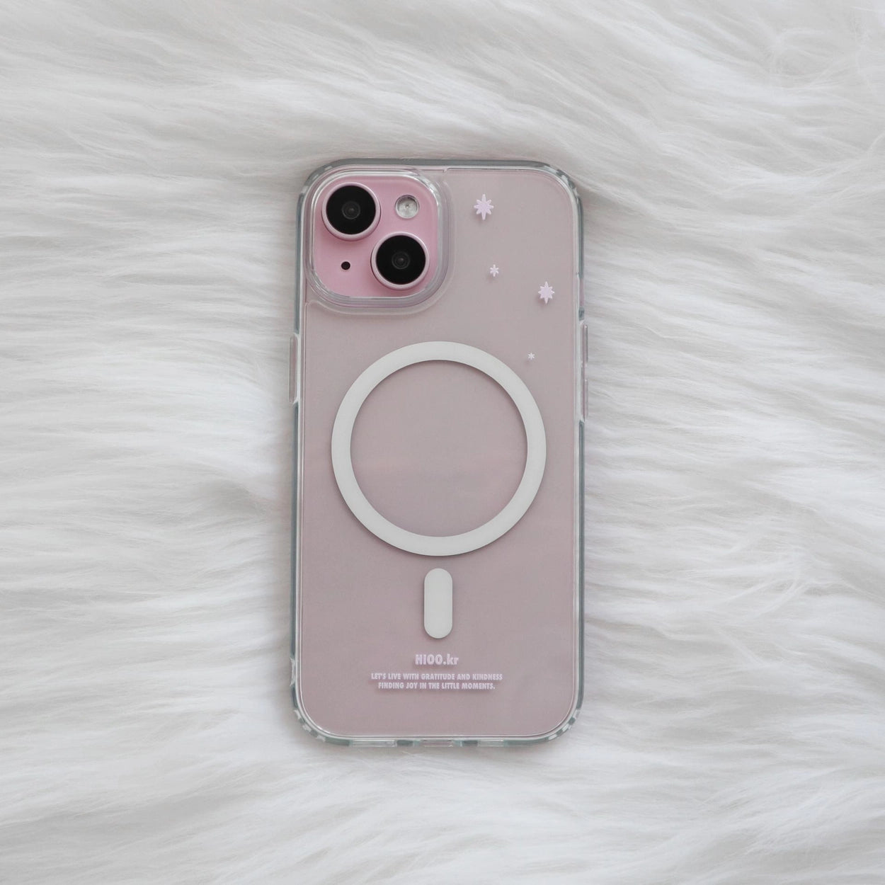 HIOO.kr first snow case (jelly hard/magsafe)