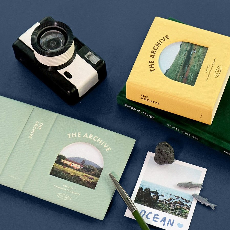 Icoinc The Archive Polaroid Square Album (4色)