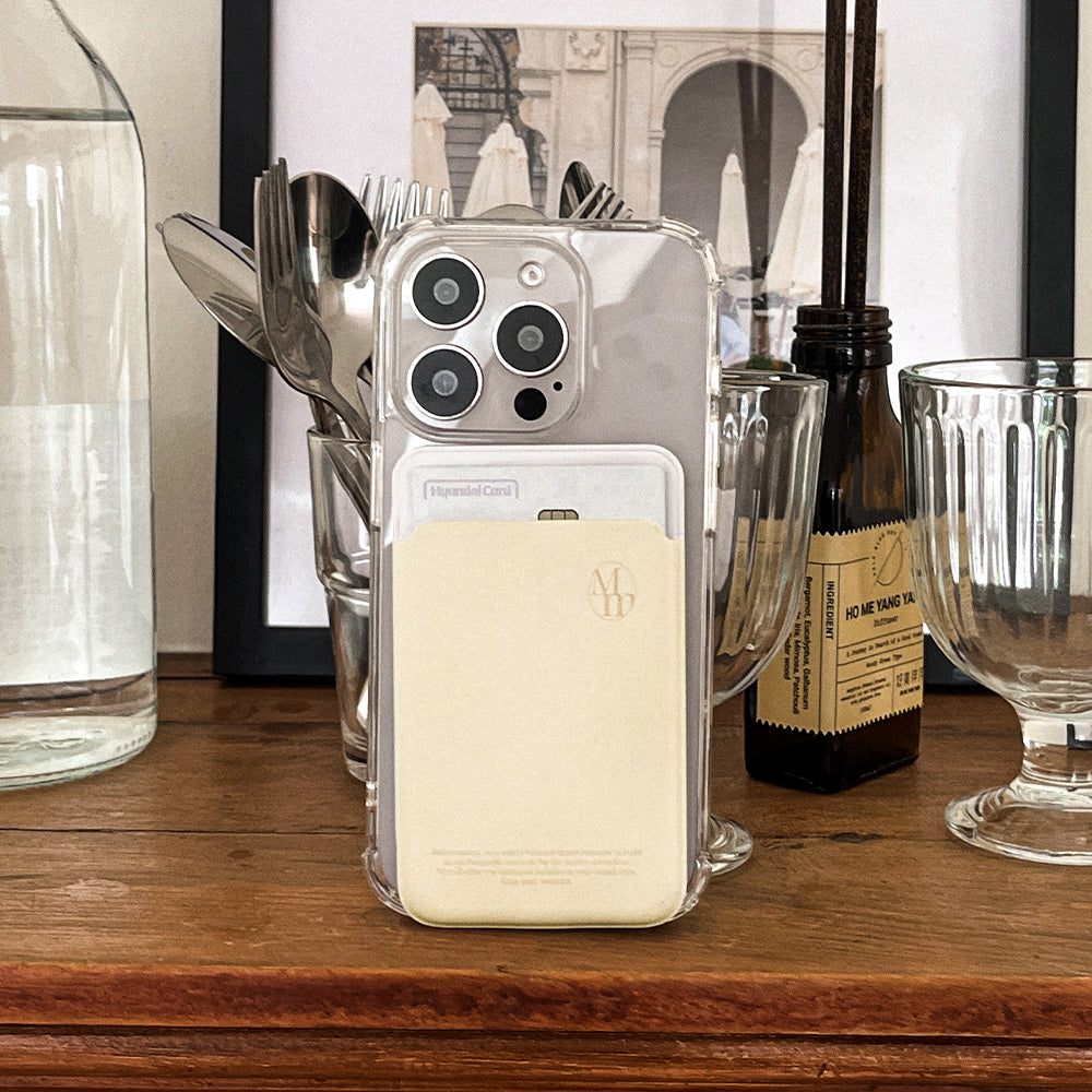 【Set】Spring (Magsafe Tank Case)+ Magsafe Card Wallet