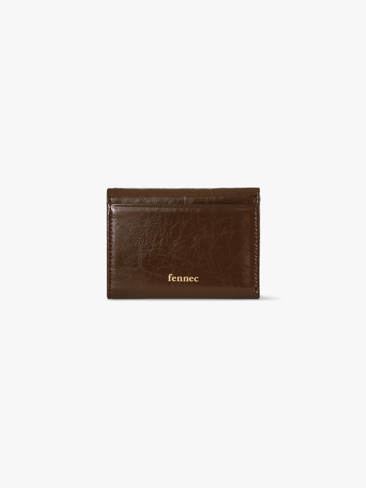 Fennec Hearty Flap Wallet -Brown