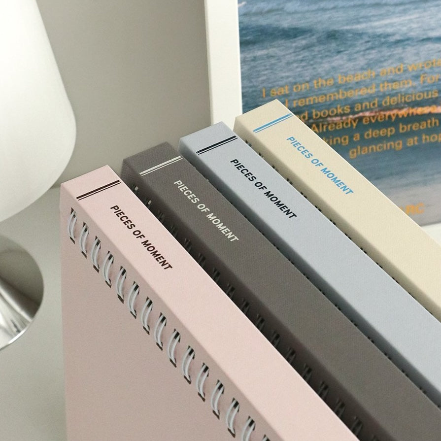 Iconic Pieces Of Moment Sticking Album (6色)