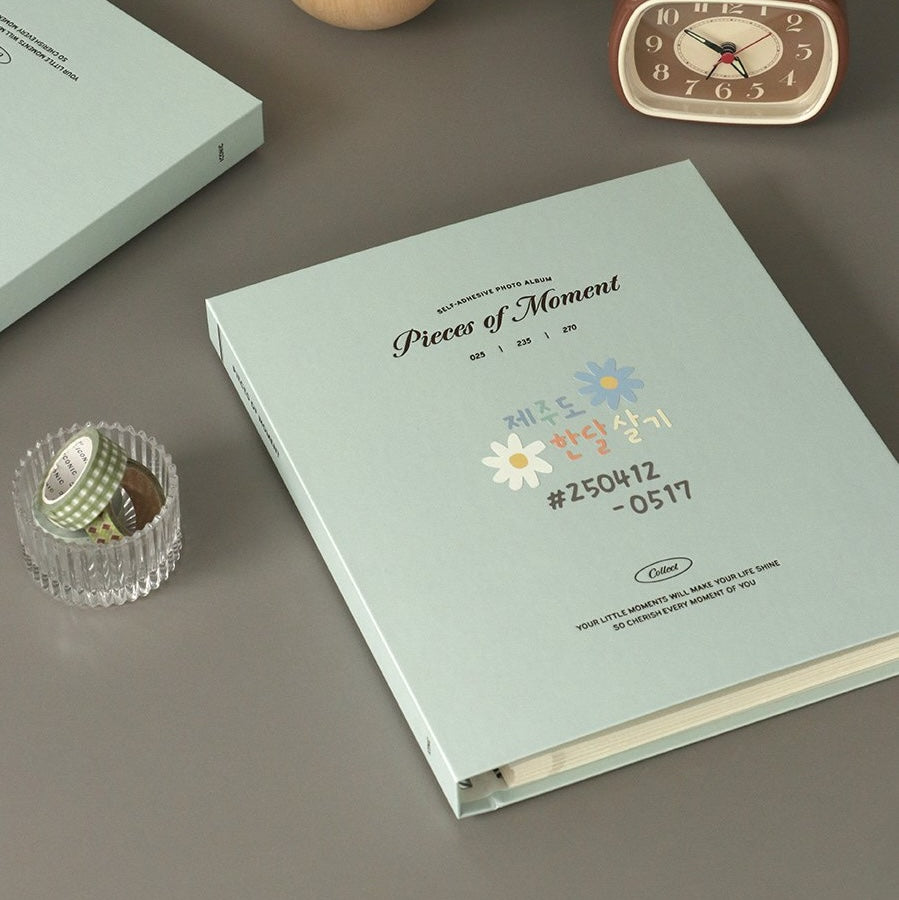 Iconic Pieces Of Moment Sticking Album (6色)