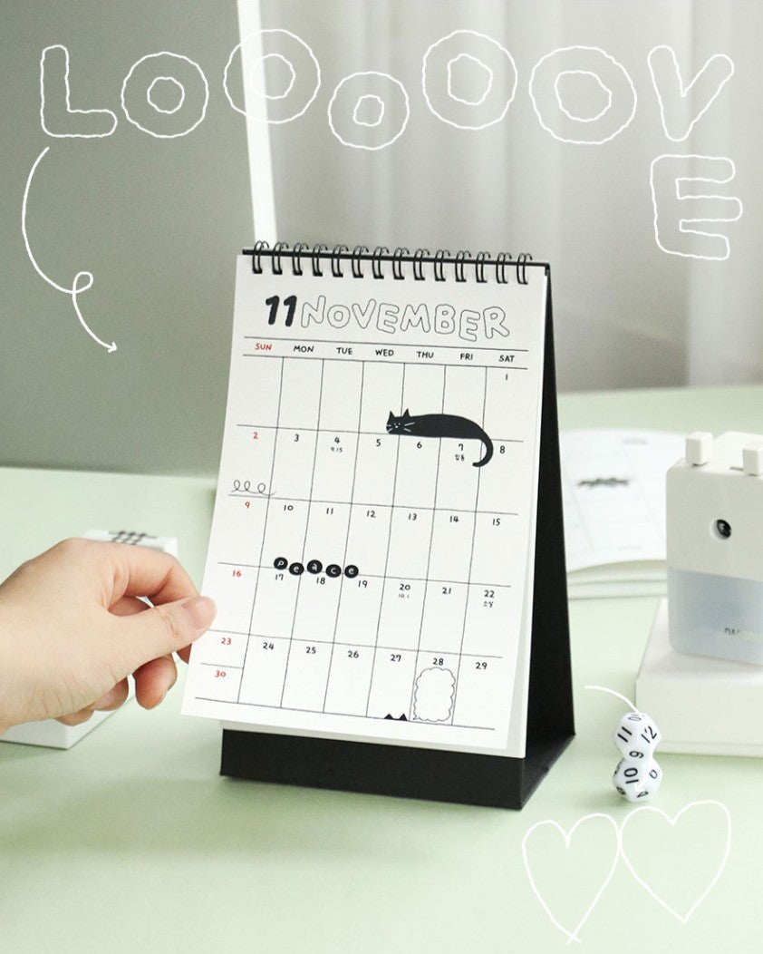 【新上架優惠】Iconic 2026 Doodle Calendar