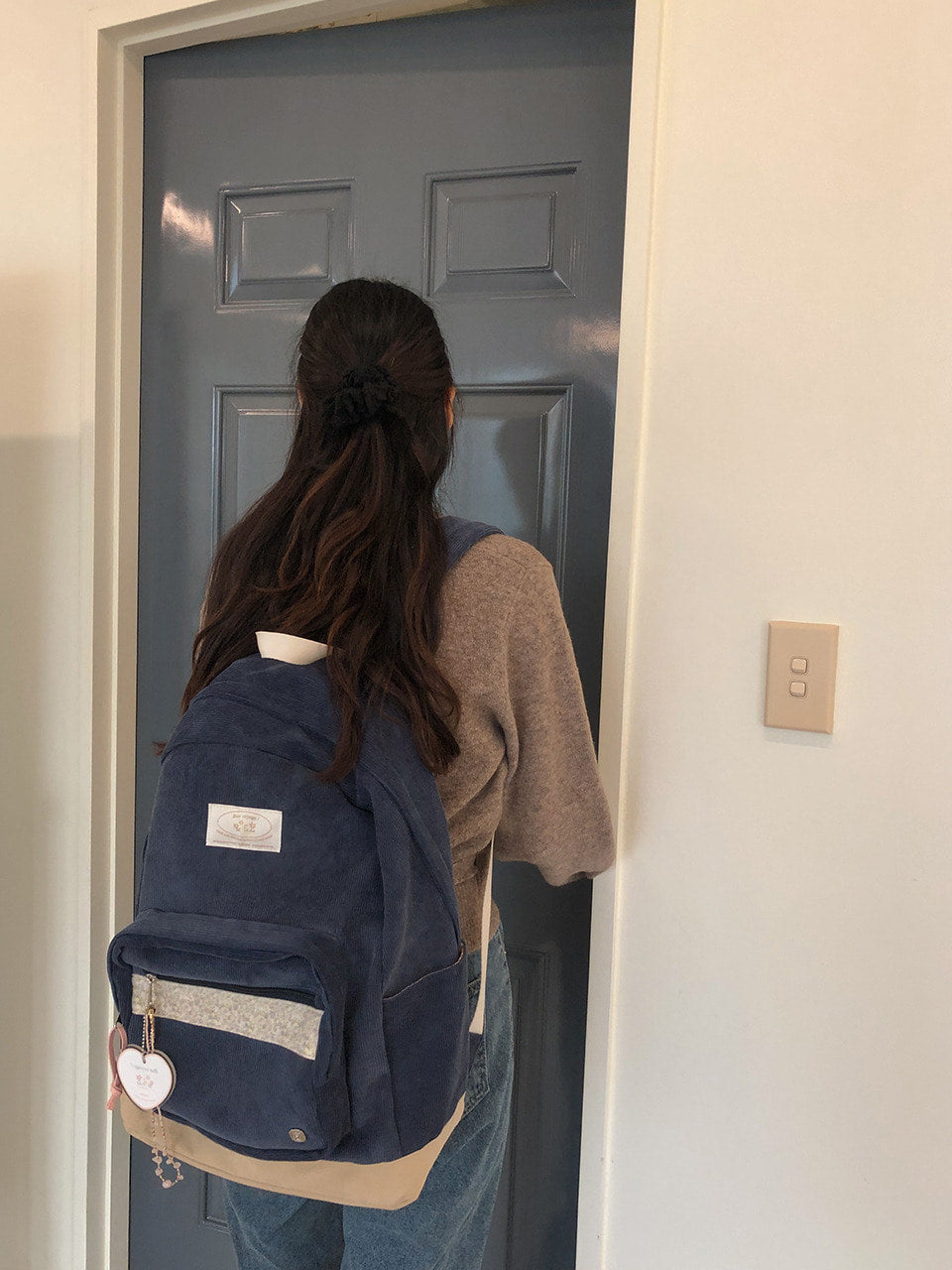 Ovuni Bon Voyage Backpack - Vintage navy