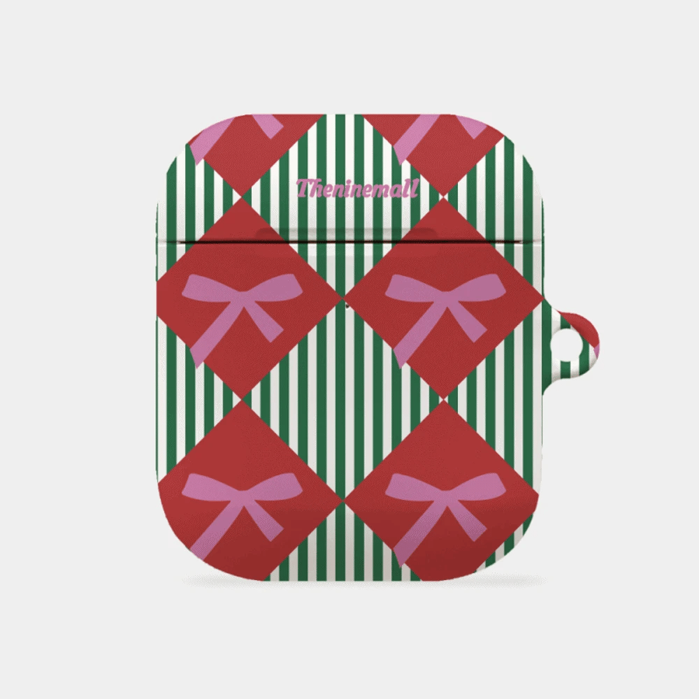 Stripe Checkerboard Airpods Case (Hard 硬殼)