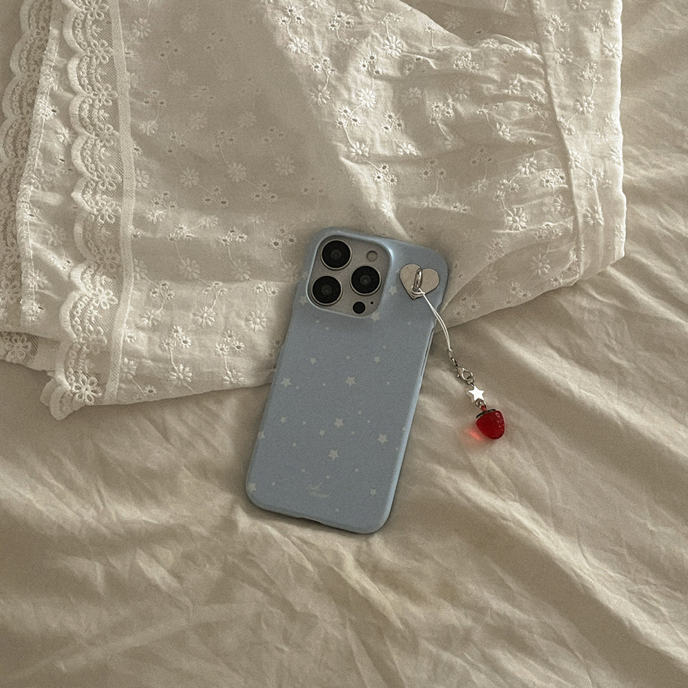Moonlit Star Phone Case (Hard/Card Storage/Magsafe) (2色)