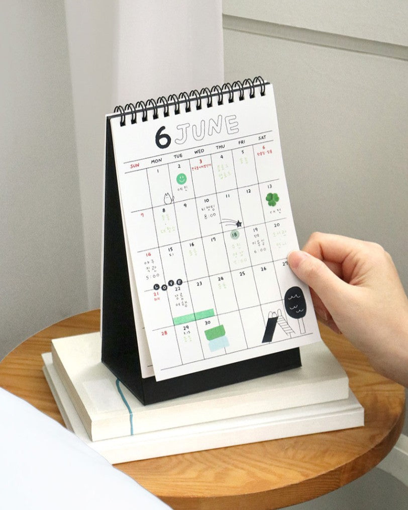 【新上架優惠】Iconic 2026 Doodle Calendar