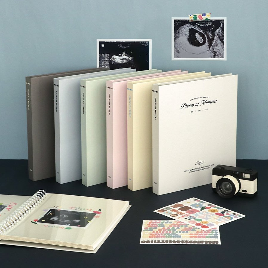 Iconic Pieces Of Moment Sticking Album (6色)