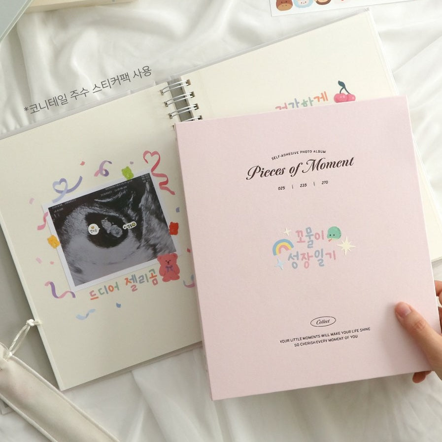Iconic Pieces Of Moment Sticking Album (6色)