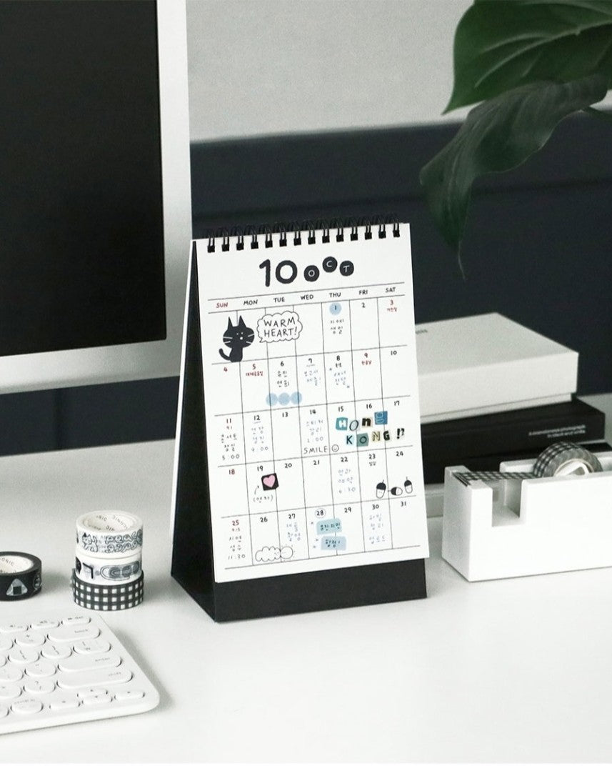 【新上架優惠】Iconic 2026 Doodle Calendar