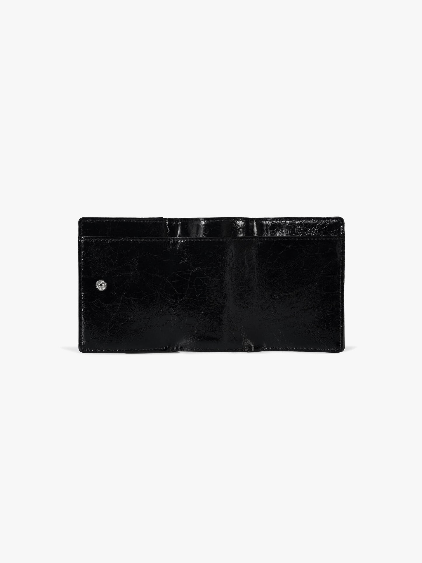 Fennec Hearty Triple Wallet - Black
