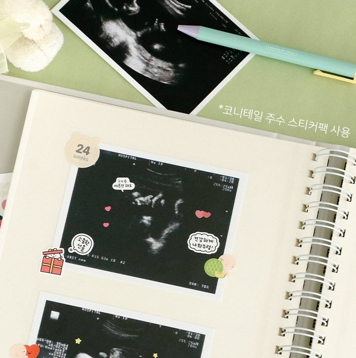 Iconic Pieces Of Moment Sticking Album (6色)